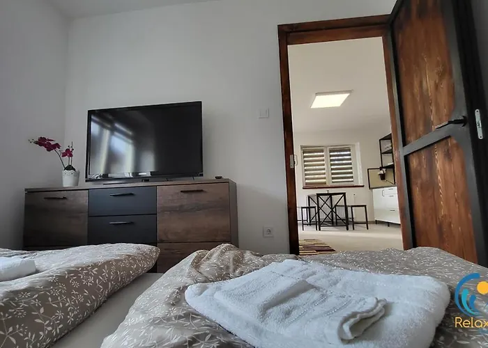 Relax Apartmens A3 Apartman Sárvár